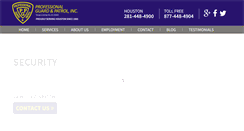 Desktop Screenshot of pgpinc.net